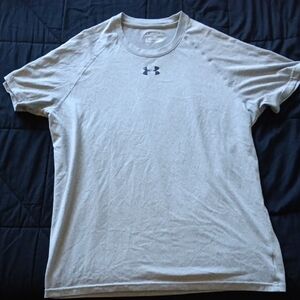 Under Armour Gray Short Sleeve Performance Tee